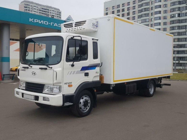 Хендай грузовик рефрижератор