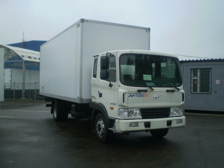 Hyundai HD 120 long