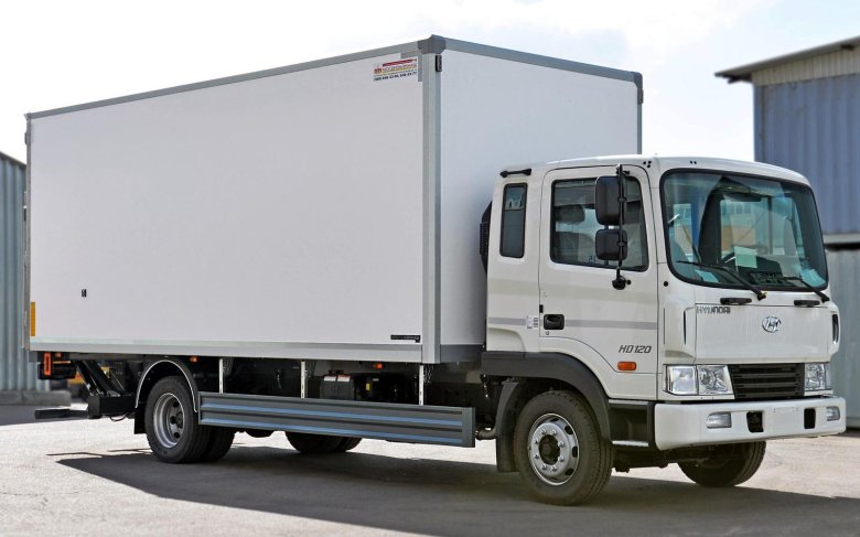 Hyundai hd120 бортовой
