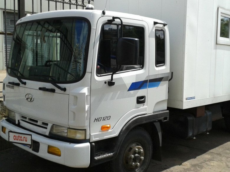 Hyundai HD 120 2008