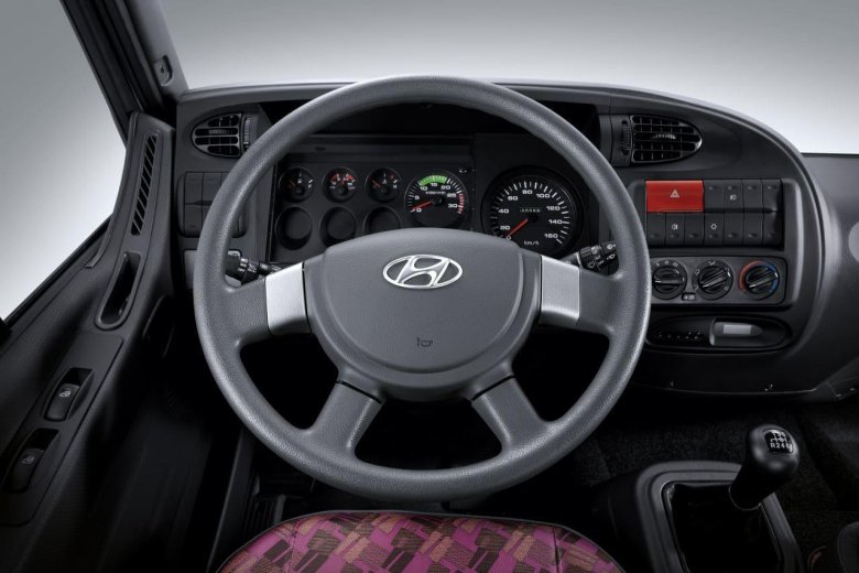 Hyundai hd120 салон