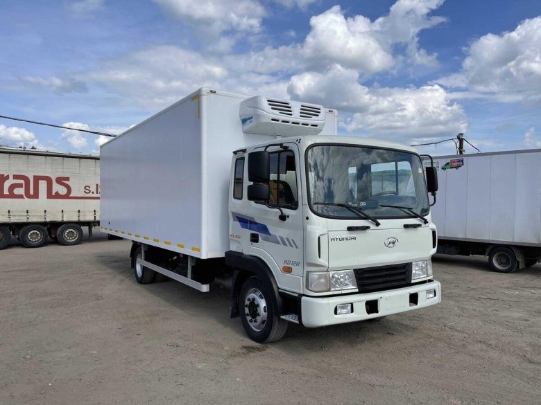 Хендай грузовик рефрижератор