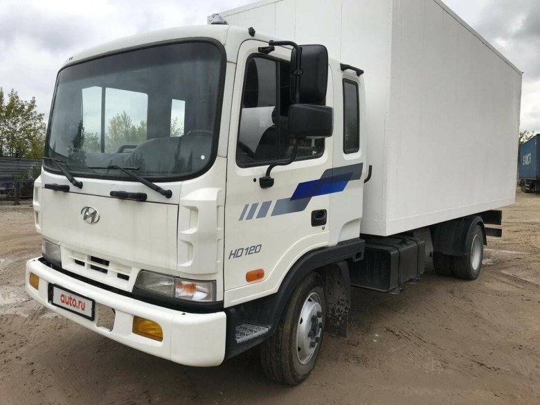 Хёндай 120 грузовой