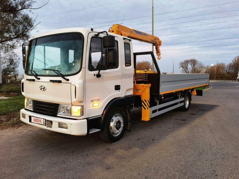 Hyundai hd120