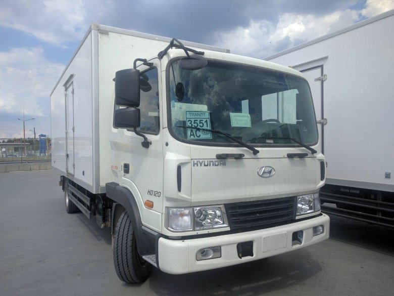 Hyundai hd120