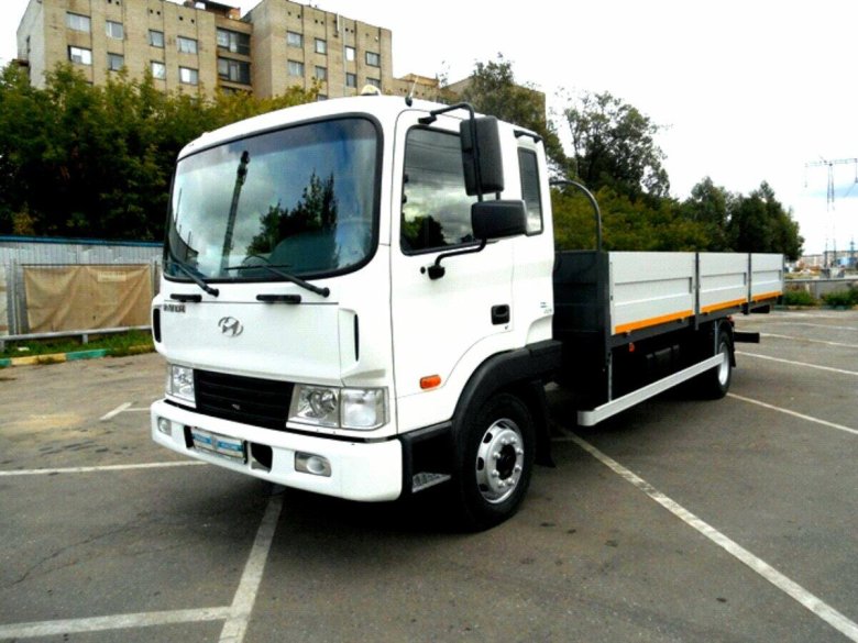Hyundai hd120 бортовой