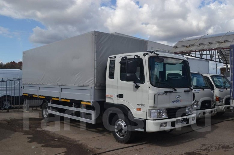 Hyundai hd120
