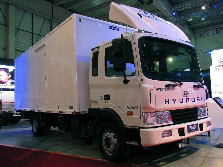 Hyundai hd120