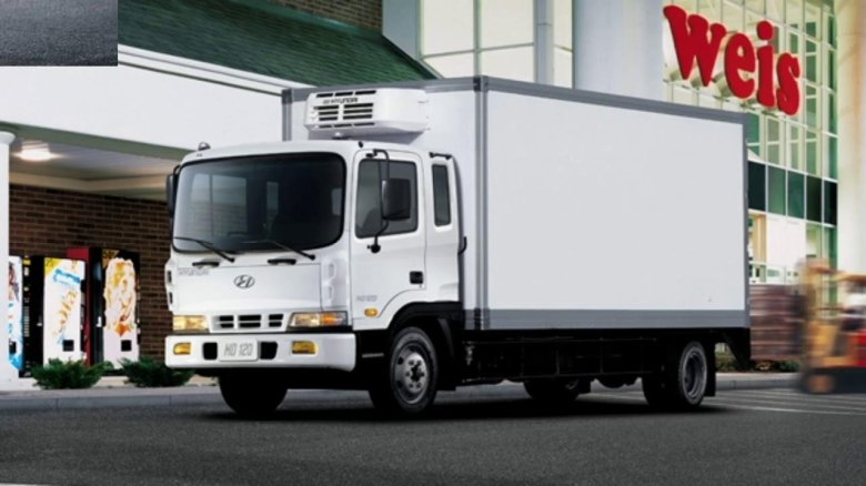 Грузовик Hyundai hd120