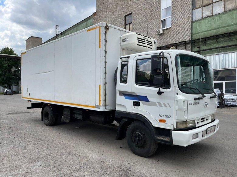 Хендай грузовик рефрижератор