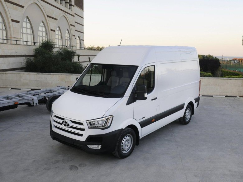 Hyundai h350 фургон
