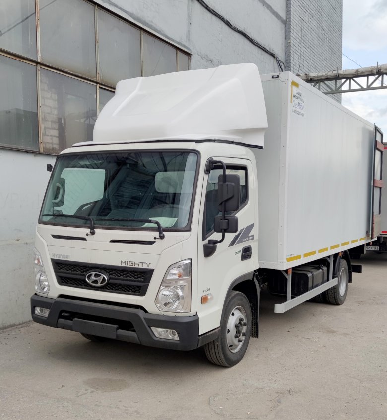 Hyundai Mighty бортовой