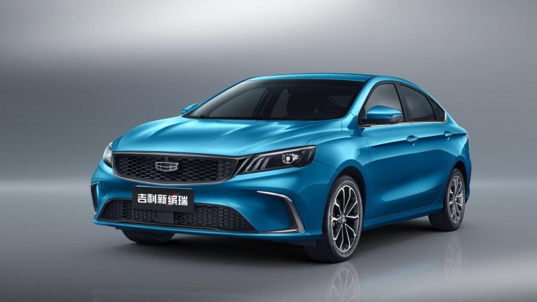 Geely Binrui 2022