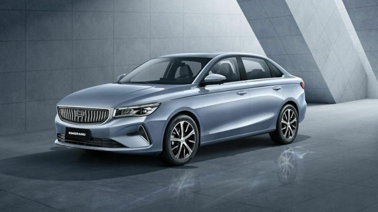 Седан Geely Emgrand New