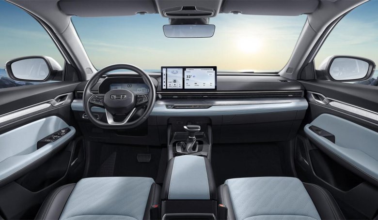 Geely Emgrand l 2022