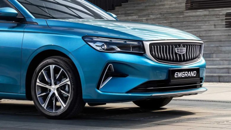 Новый седан Geely Preface