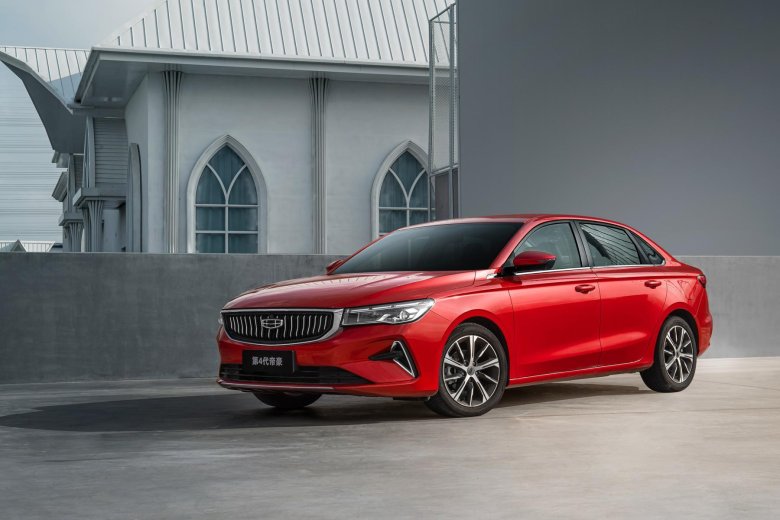 Geely новый седан 2022