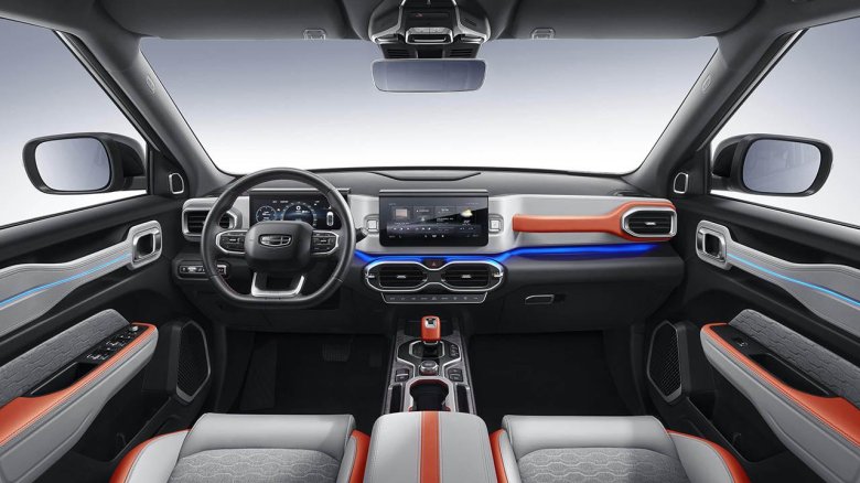 Джили Айкон 2022