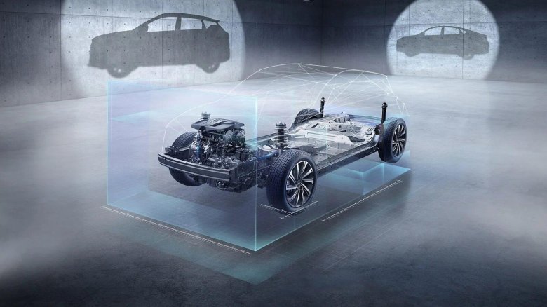 Geely BMA платформа