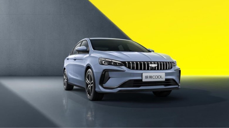 Седан Geely Binrui