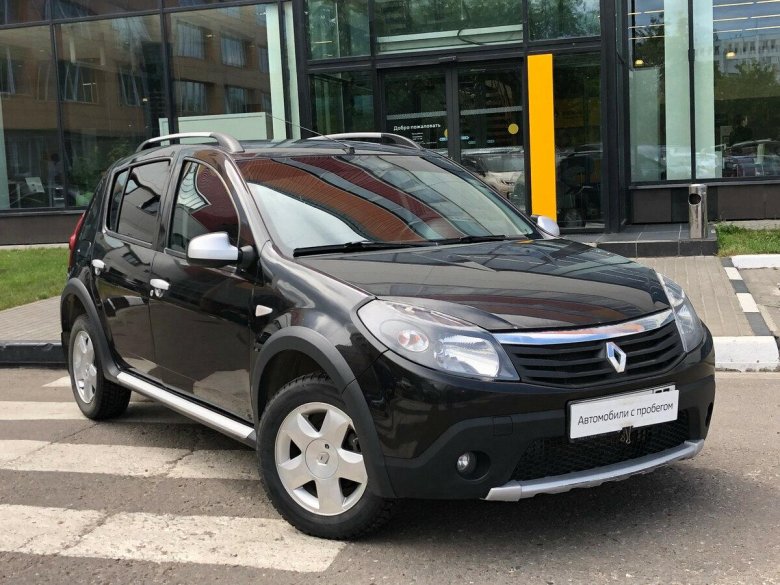 Renault Sandero Stepway черный