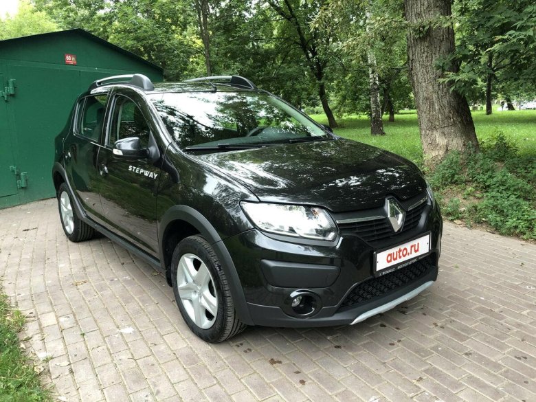 Сандеро степвей 2 черный
