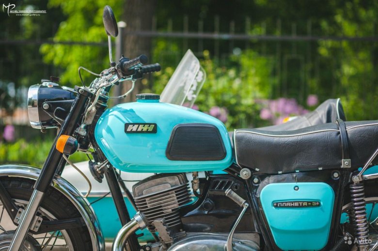 Мотоцикл ИЖ Планета 3