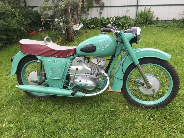 Мотоцикл ИЖ Планета 1