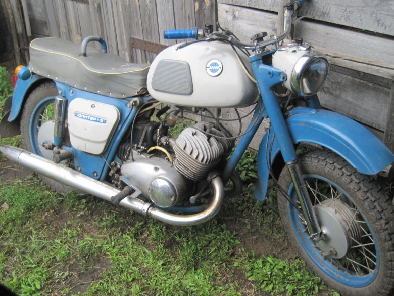 Иж юпитер 3 мотоцикл