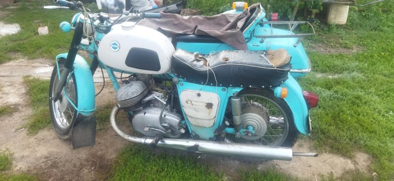 Переделанный ИЖ Юпитер 3