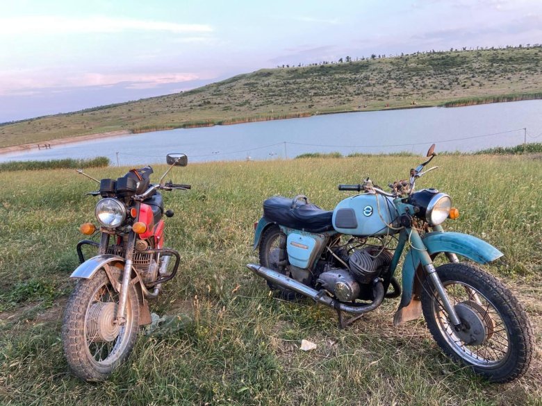 ИЖ Юпитер 5 на штрафстоянке