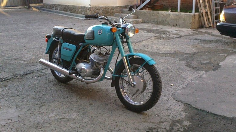 Мотоцикл ИЖ Планета 2