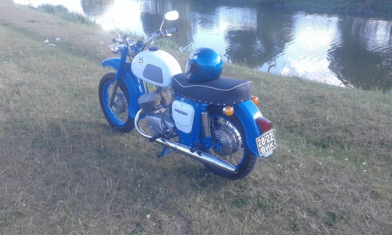 Мотоцикл ИЖ Юпитер 3