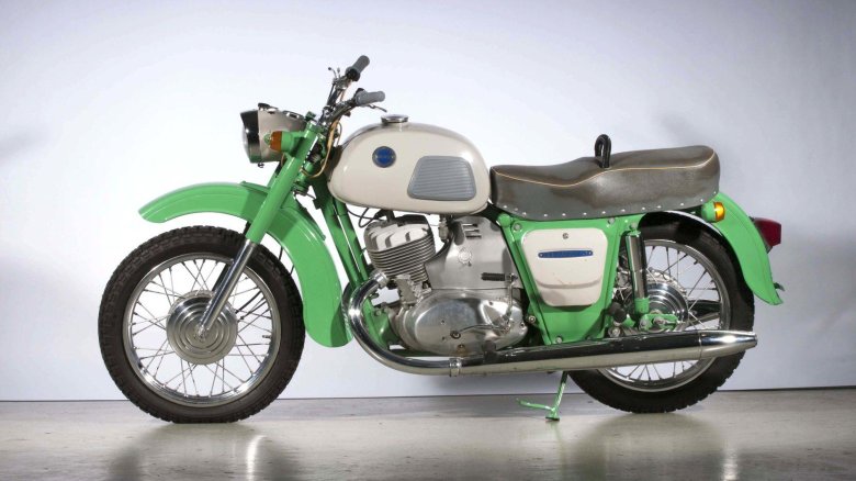 Мотоцикл ИЖ Планета 3