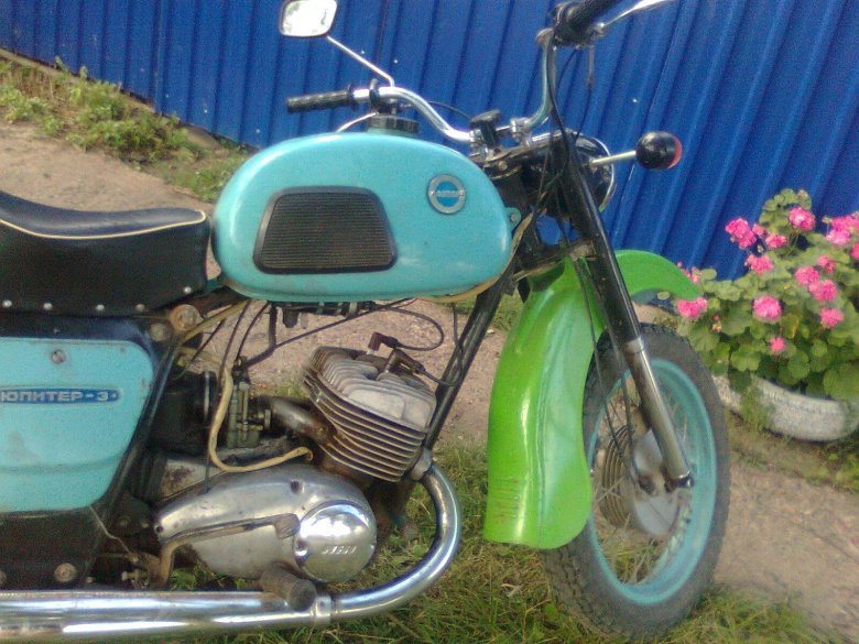 ИЖ Юпитер 3 зеленый