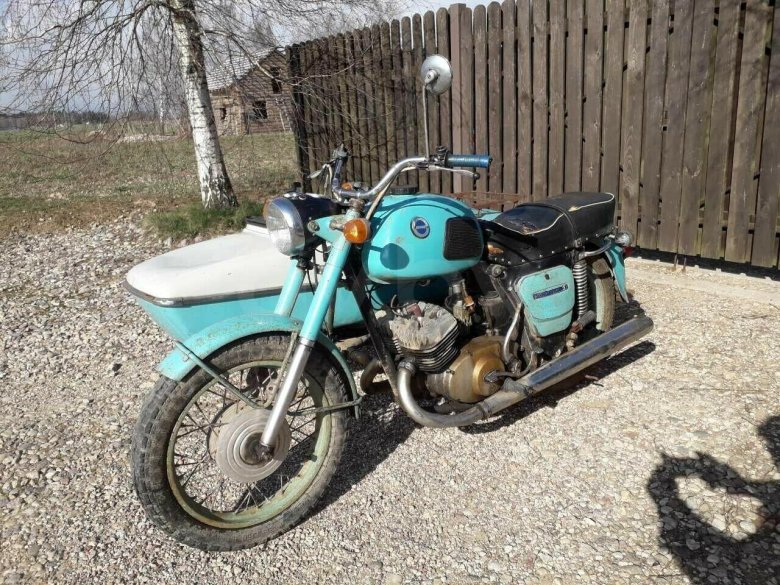 Мотоцикл Юпитер 1980