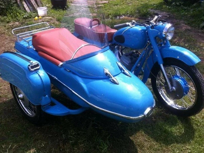 ИЖ Юпитер 2 с коляской