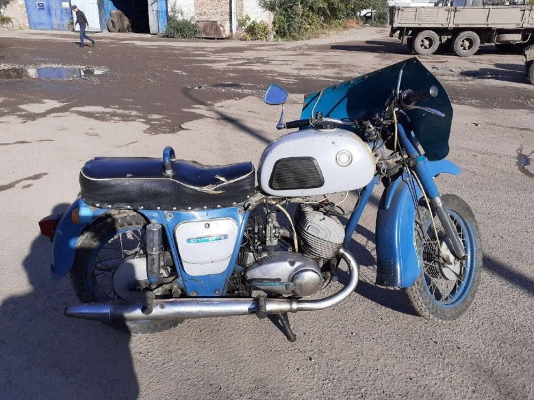 Юпитер 3 мотоцикл