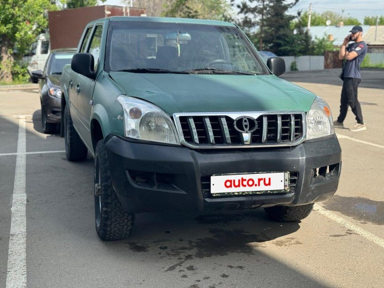 Toyota land cruiser prado 120 series