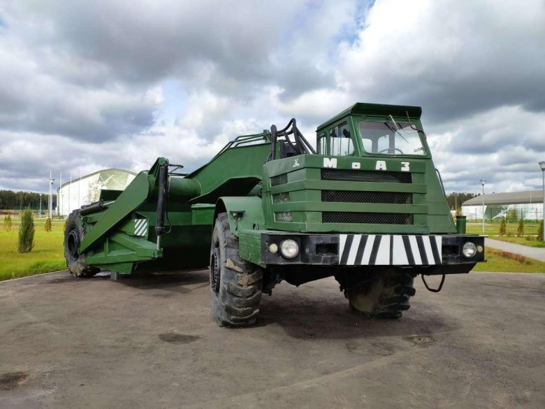 Скрепер МОАЗ-6014