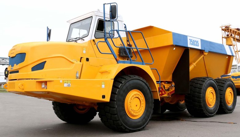 Самосвал МОАЗ-75054