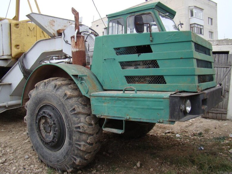Скрепер МОАЗ-546