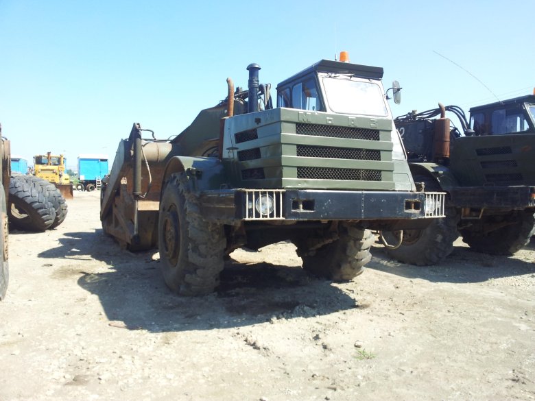 Скрепер МОАЗ