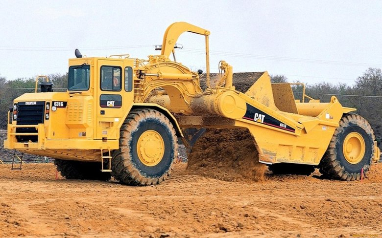 Caterpillar 631g