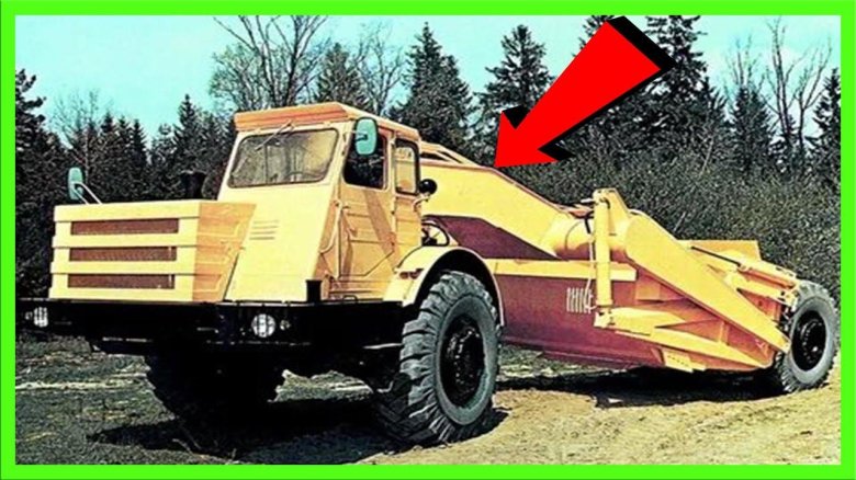 Тягач МОАЗ-546п