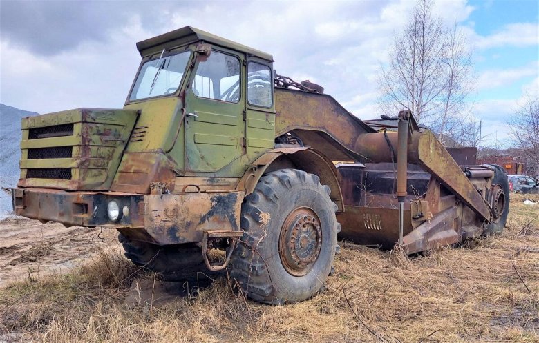 Тягач МОАЗ-546п