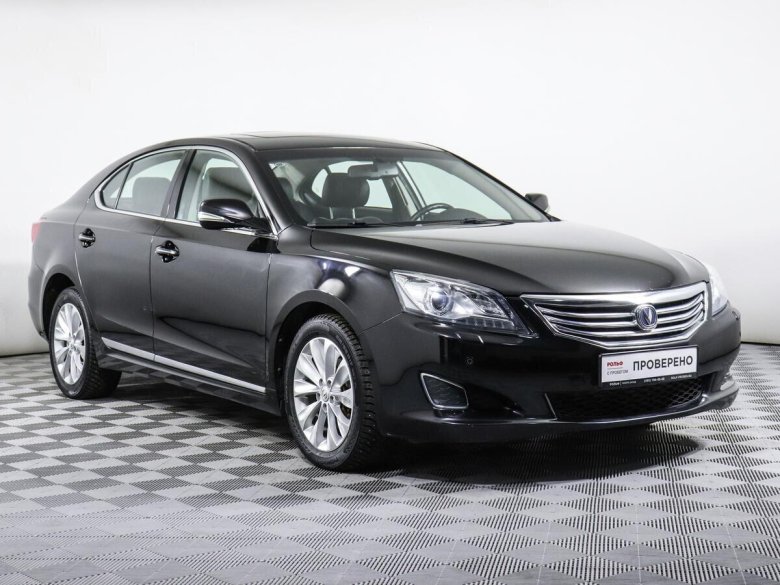 Hyundai equus i рестайлинг