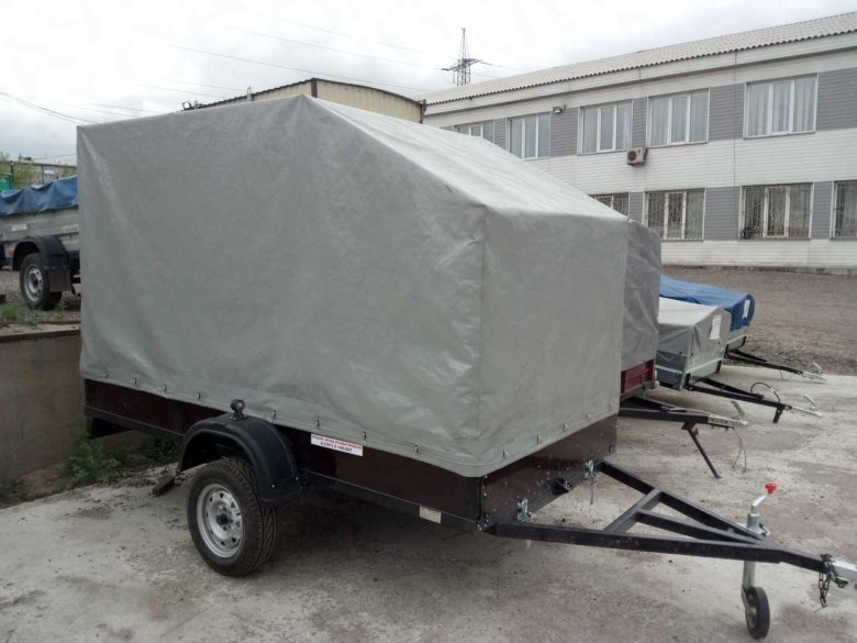 Прицеп Багем 81073с