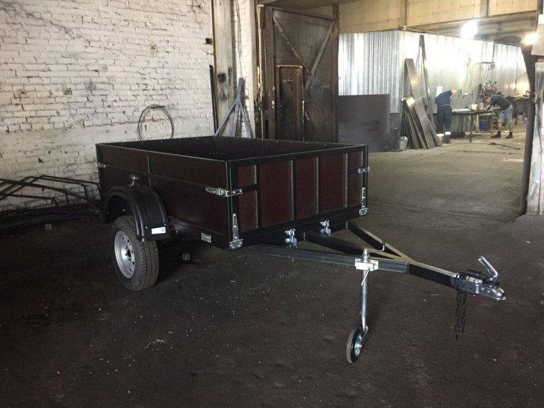 Прицеп Багем 81073c