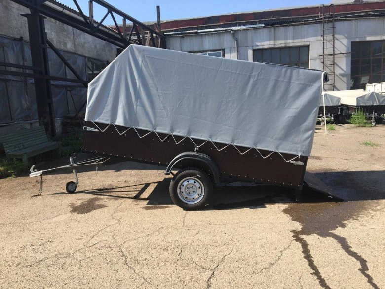 Прицеп багем 71102в